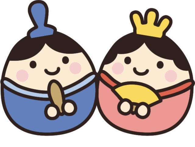 ひなまつりですね  (ﾉ*>∀<)ﾉ♡*.ﾟ・:*