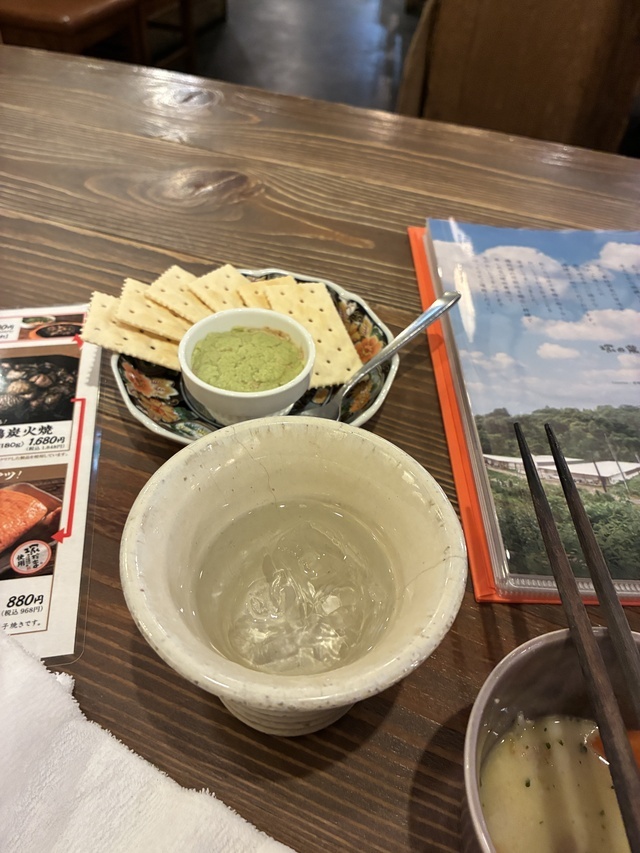 地元の居酒屋さんで
