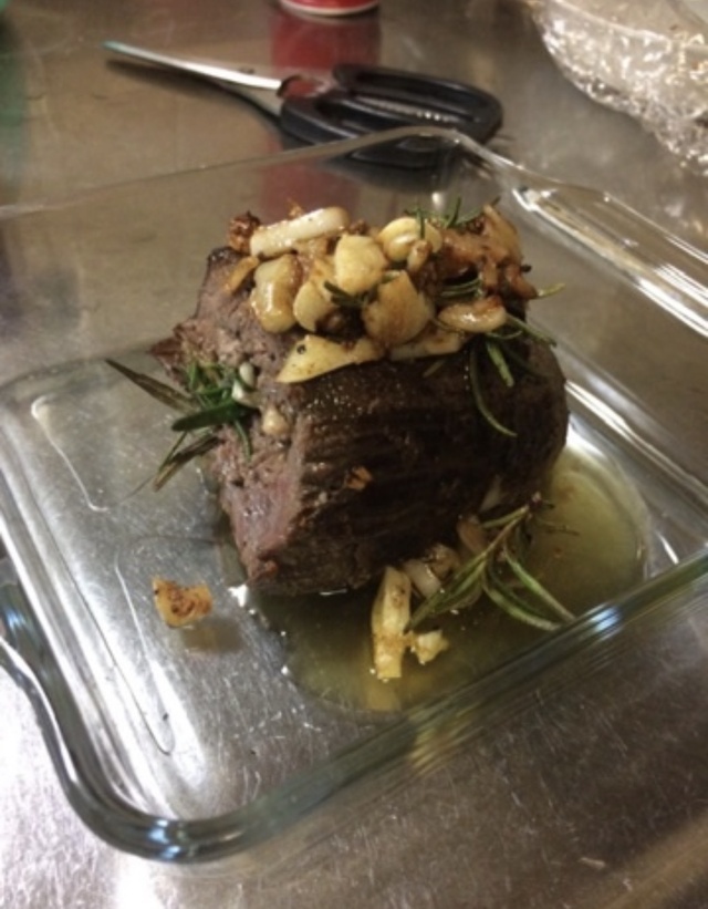 少し風邪気味だったので、ガーリック🧄を沢山使いました