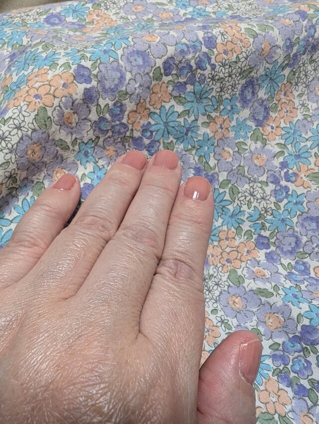 私の手を❤のばして