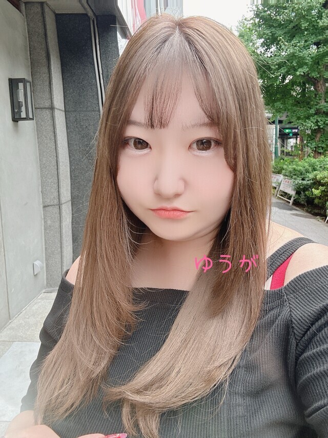 髪の毛切って染めました！