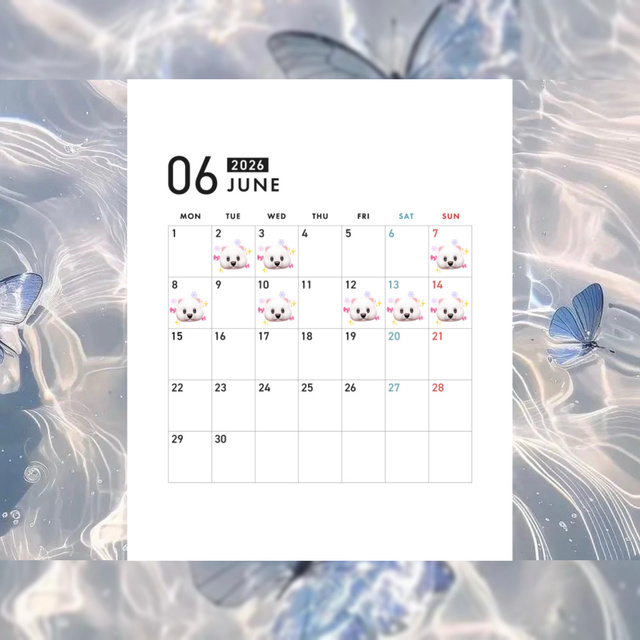 梅雨の時期だぁ❕