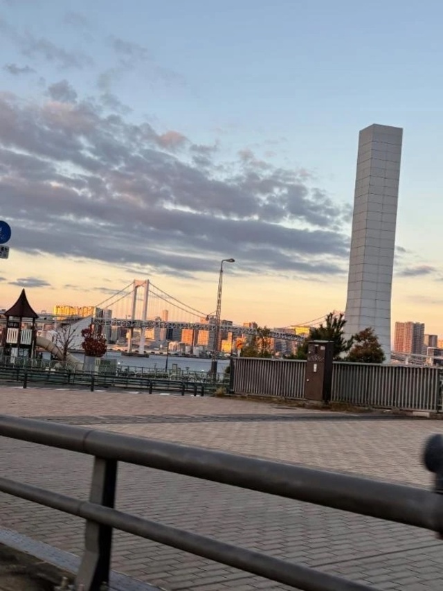 ♥️今日のお礼♥️お台場ヒルトンにて…