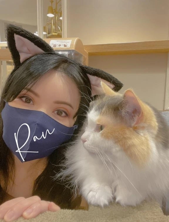 ねこ^ ̳.  ̫ . ̳^♡｜写メ日記｜叶 蘭｜品川・五反田 一般デリヘル ELEGANCE