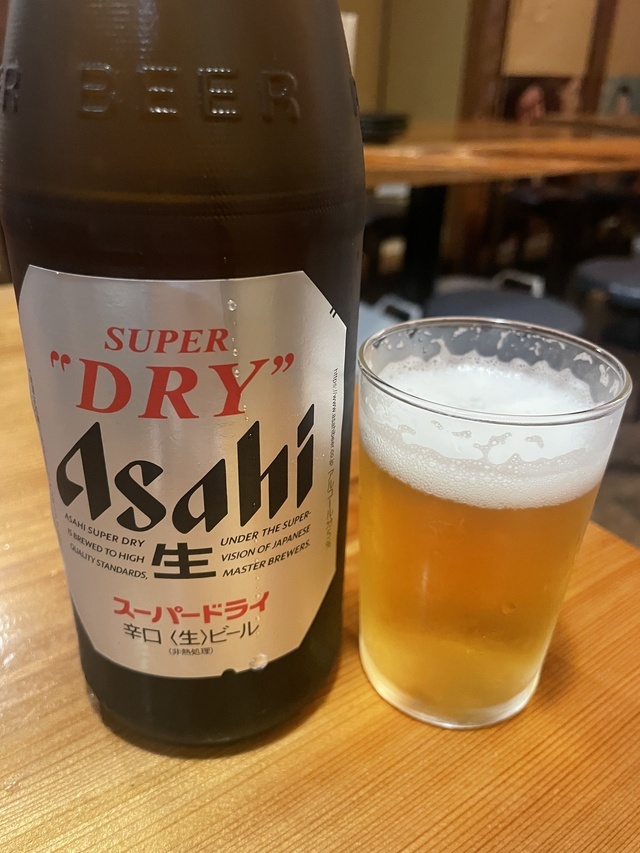 お疲れ様です🍻