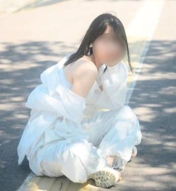 日向ぼっこ
