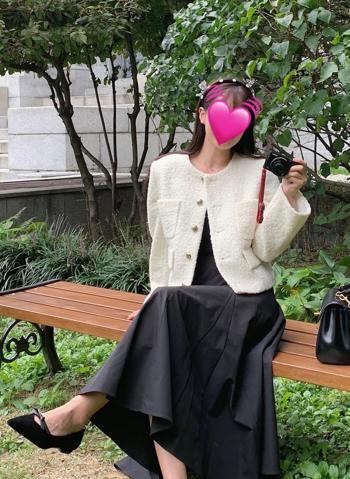 新しいお洋服....