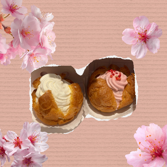 シュークリーム