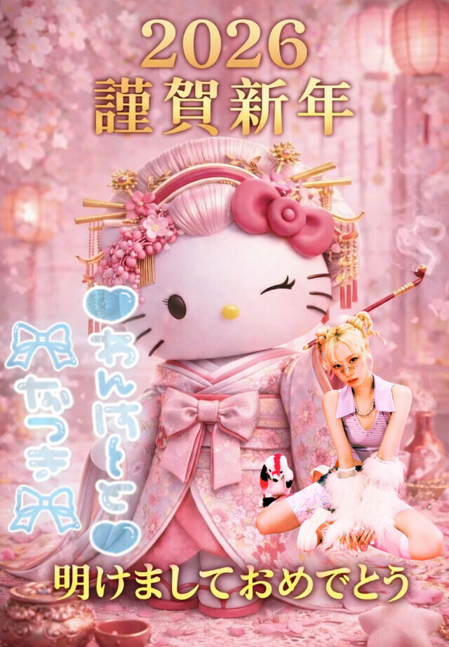 𝗛𝗮𝗽𝗽𝘆 𝗡𝗲𝘄 𝗬𝗲𝗮𝗿🍒｜写メ日記｜夏希(なつき)｜鶯谷 一般デリヘル 鶯谷ワンハート