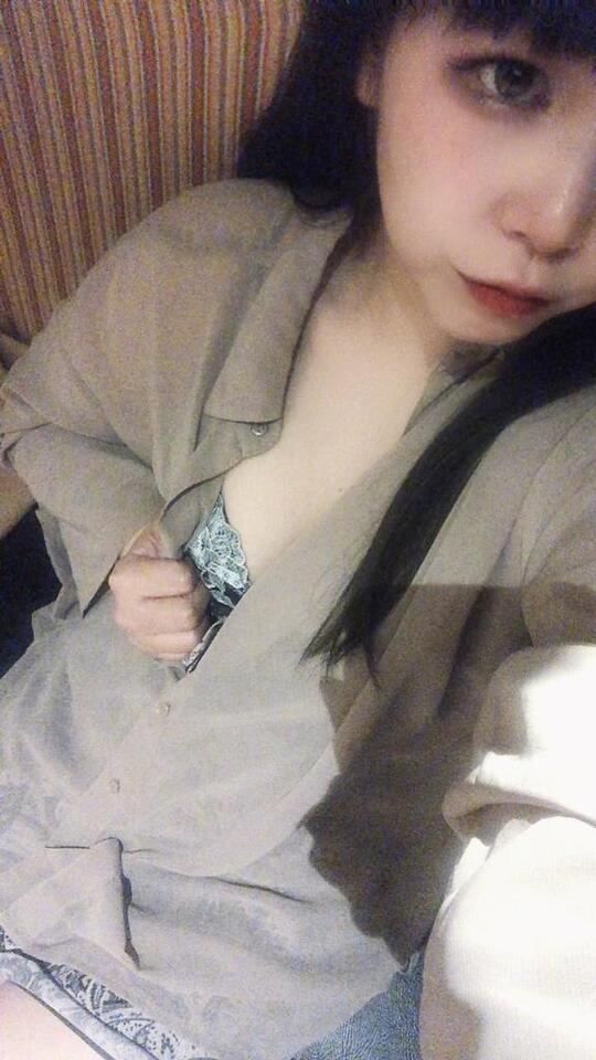 朝から♡