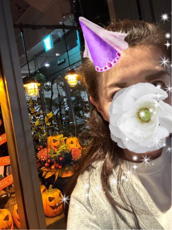 閉店後のFlower shopが可愛いかった