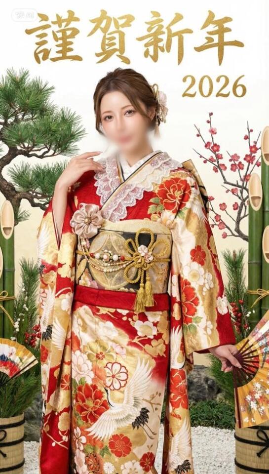 謹賀新年｜写メ日記｜天音るりか｜新宿 高級デリヘル MIRAI TOKYO 新宿店