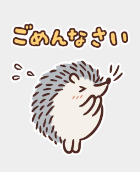 本当に申し訳ございません‼️