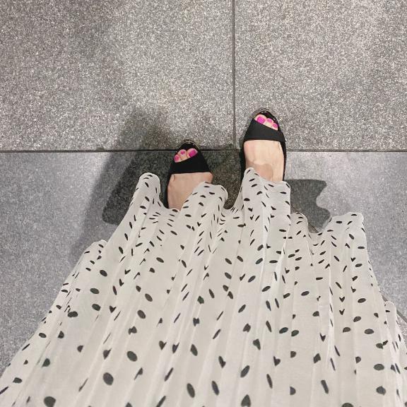 サンダル始めました👡