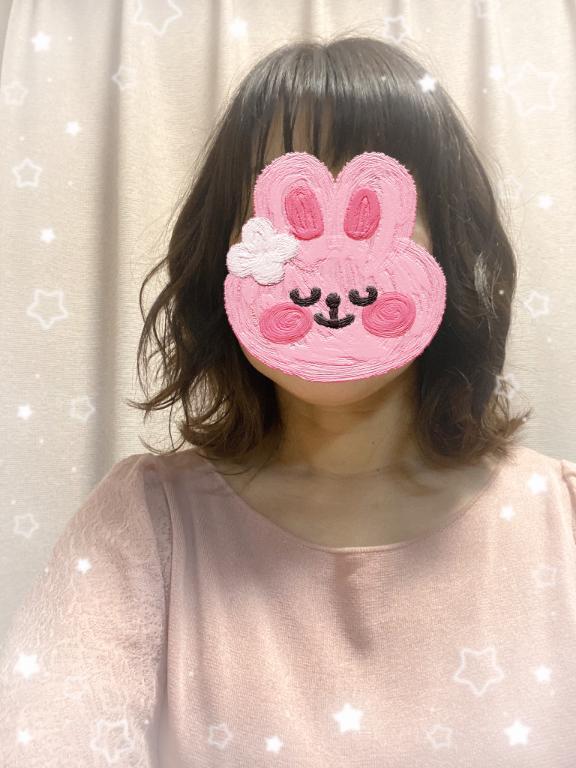 髪を巻いてみました☺️