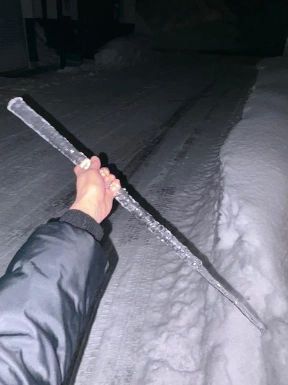 今年はすごい❄️