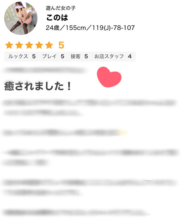 口コミありがとうございます