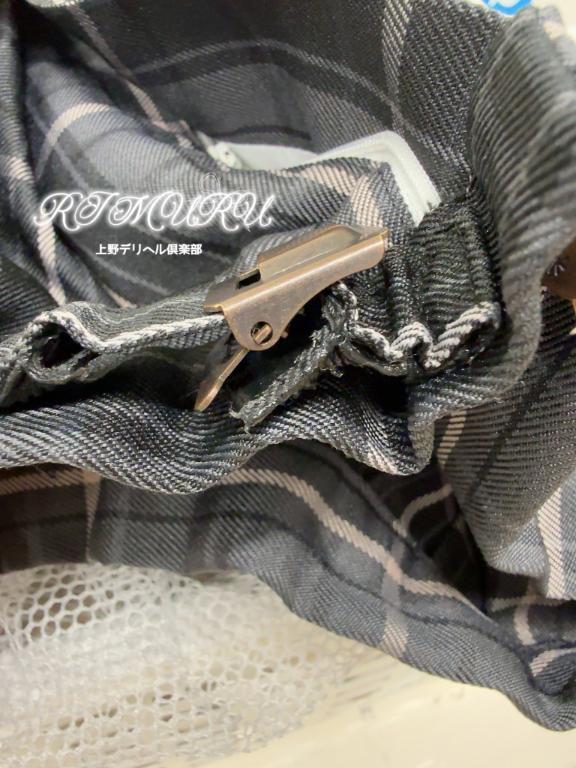 ノーパンと個人OP『チェック制服』について