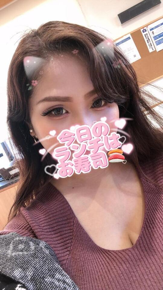 お寿司食べたよ