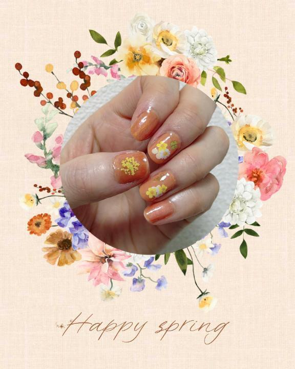 春ネイル｜写メ日記｜じゅん｜鶯谷 人妻デリヘル 熟女デリヘル倶楽部