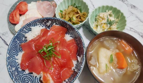 マグロ漬け丼｜写メ日記｜ひまわり｜鶯谷 人妻デリヘル 熟女デリヘル倶楽部