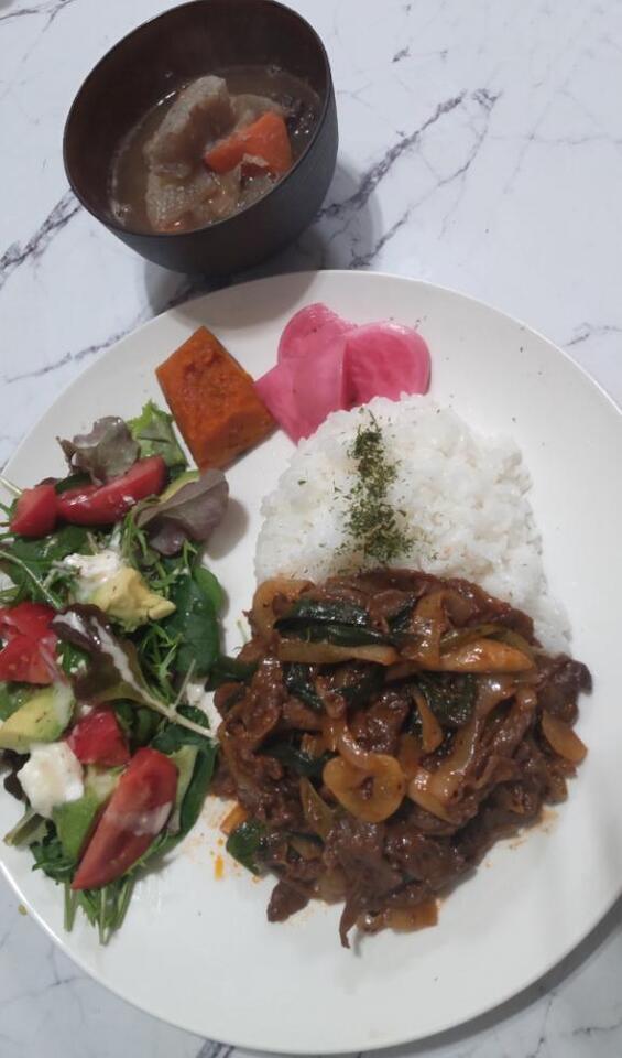 ワンプレート晩御飯｜写メ日記｜ひまわり｜鶯谷 人妻デリヘル 熟女デリヘル倶楽部