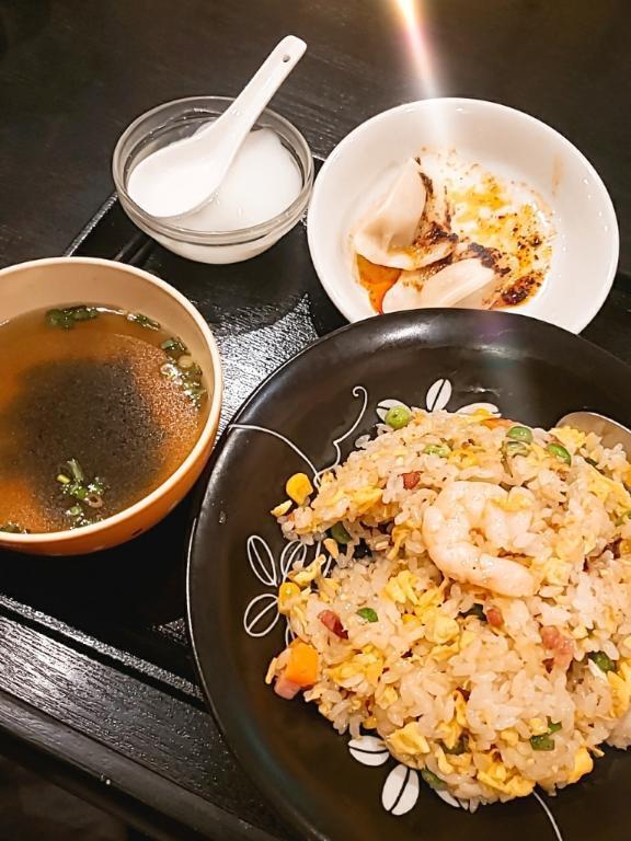 ランチ時間