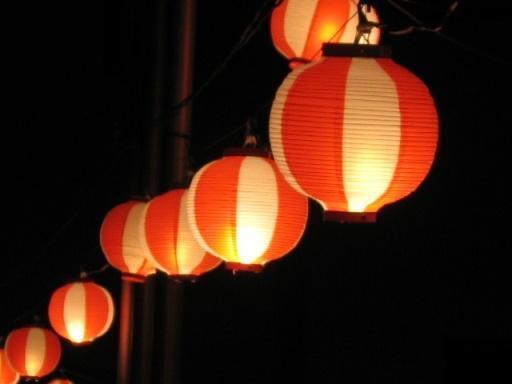 お祭りと熱中症