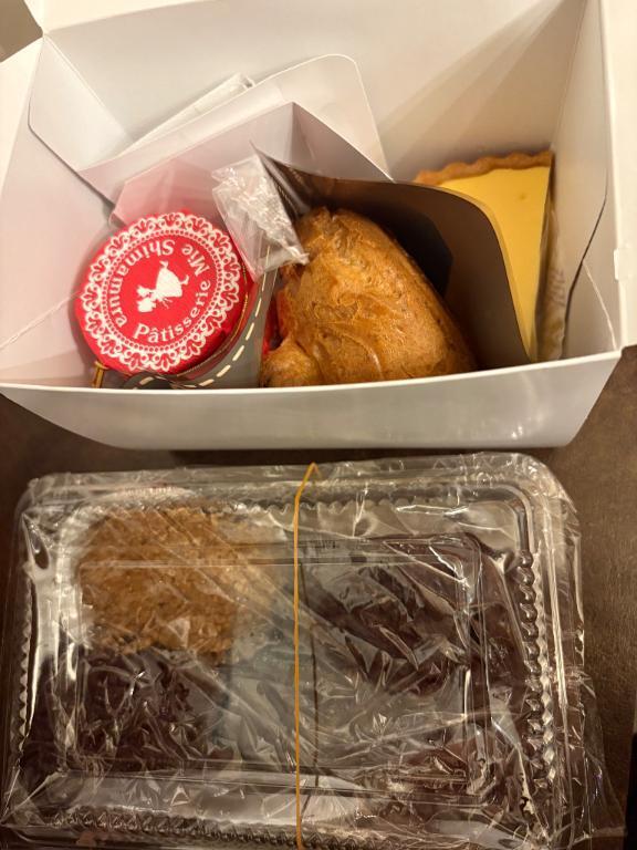 沢山のお土産ありがとうございます！