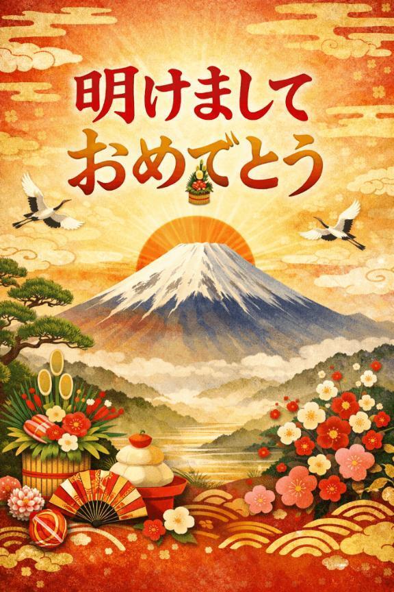 明けましておめでとうございます
