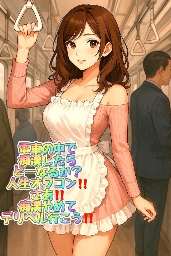 痴漢する？デリヘルする？