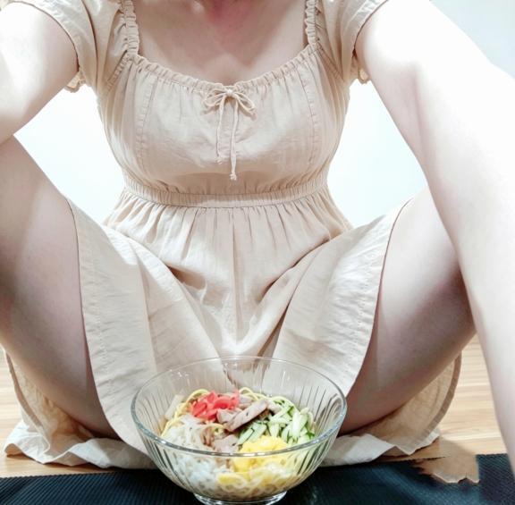 冷やし中華はじめました｜写メ日記｜るい｜鶯谷 人妻デリヘル 熟女デリヘル倶楽部