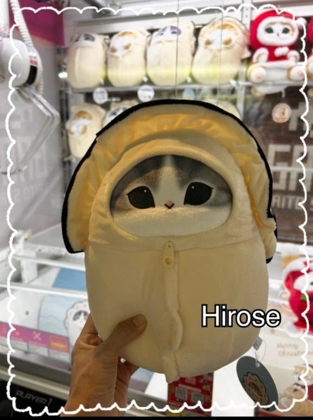 牡蠣のぬいぐるみ？｜写メ日記｜広瀬｜品川・五反田 人妻デリヘル 昼顔妻 五反田店