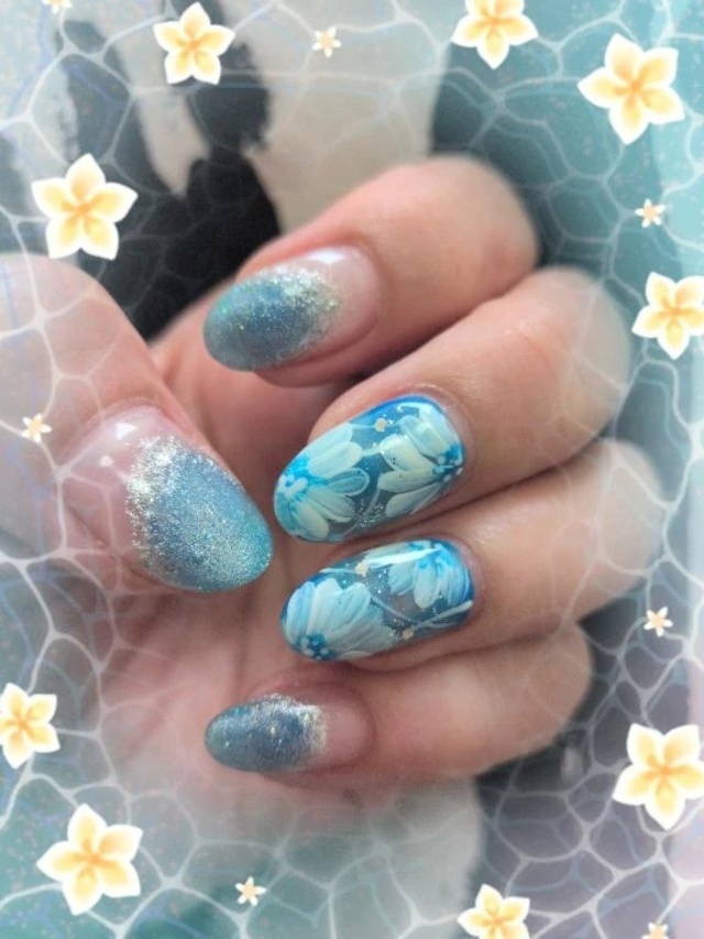 夏ネイル♪