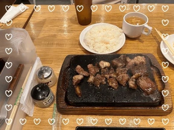 お昼に…