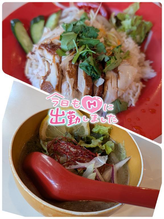今日のlunch😋🍴💕