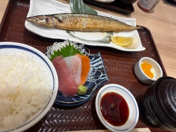 今日のランチ🐟