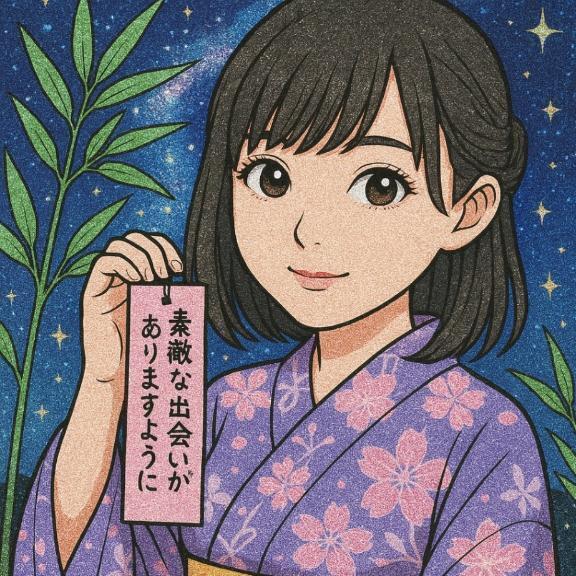 七夕🩷🩷｜写メ日記｜まおん｜鶯谷 人妻デリヘル 奥様特急 上野・鶯谷店