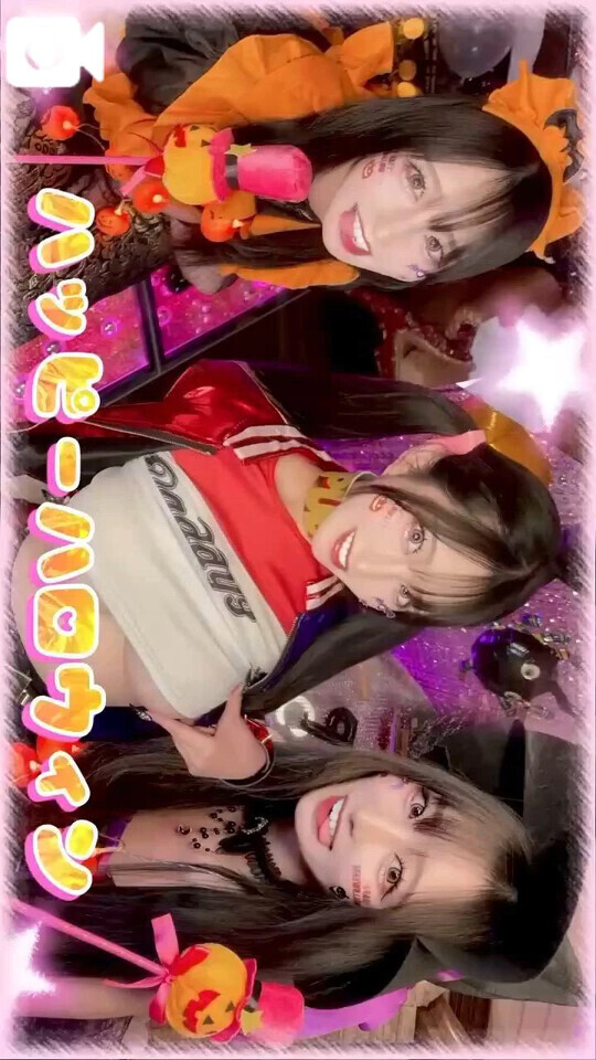 ギンギラハロウィン🎃💜💜