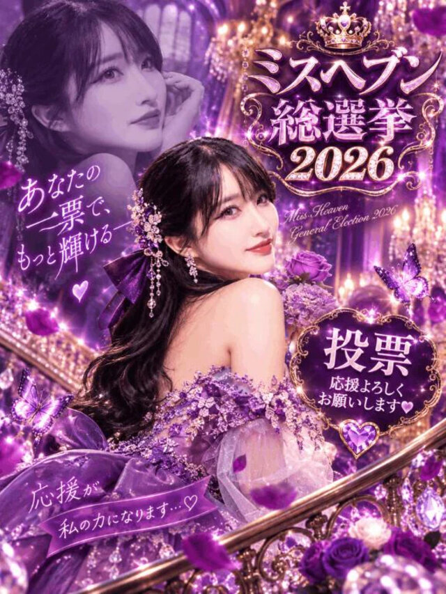 ミスヘブン出場します💎
