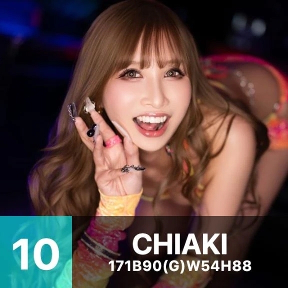 本指名ランキング💖✨✨｜写メ日記｜CHIAKI｜新宿 一般デリヘル GINGIRA☆TOKYO～ギンギラ東京～