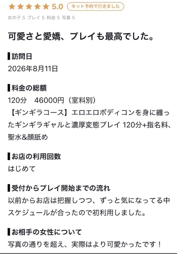 お礼💌｜写メ日記｜NYAN｜新宿 一般デリヘル GINGIRA☆TOKYO～ギンギラ東京～
