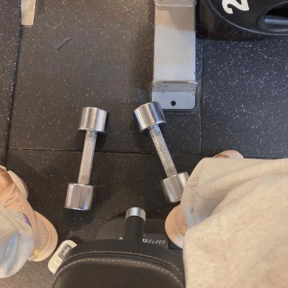 仕事終わりのジム！！