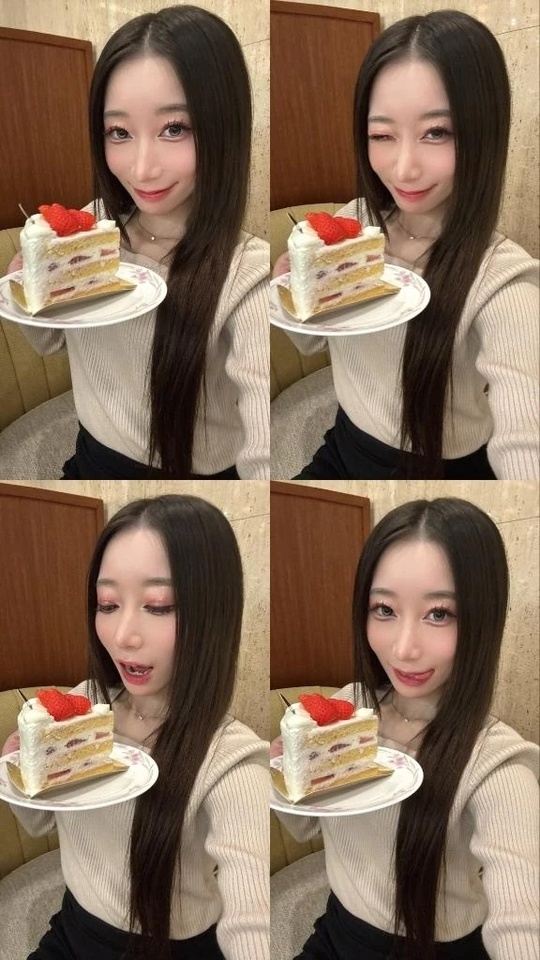 🍰ショートケーキに(💖‎ࠔ💖)めろめろ｜写メ日記｜RIKA｜新宿 一般デリヘル GINGIRA☆TOKYO～ギンギラ東京～