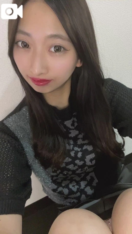 見えちゃった？💜