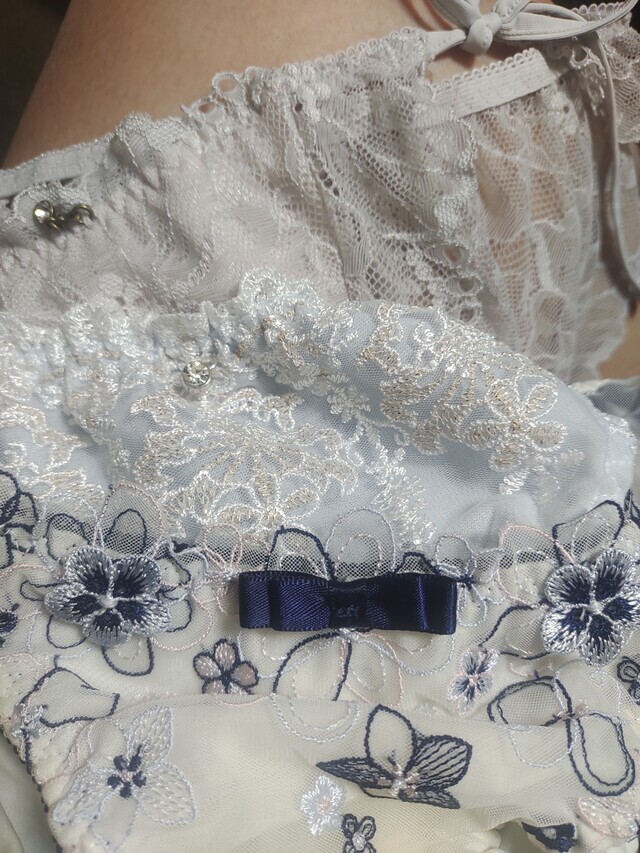 今日はどのパンツにしようかな？