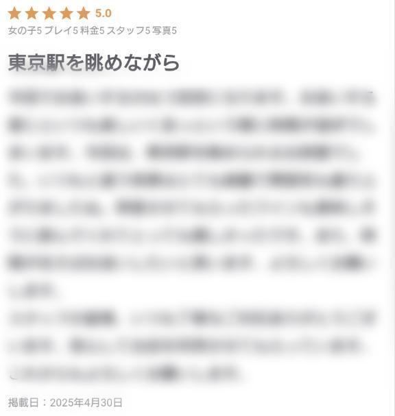 N様口コミのお礼｜写メ日記｜Mai｜品川・五反田 高級デリヘル THE MUSE