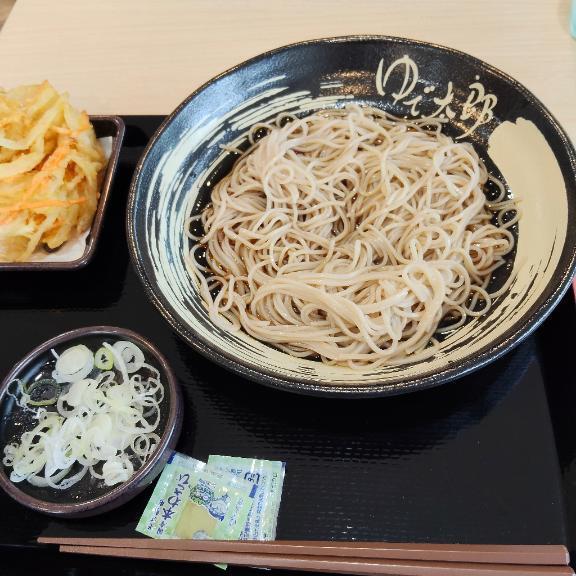 朝なので