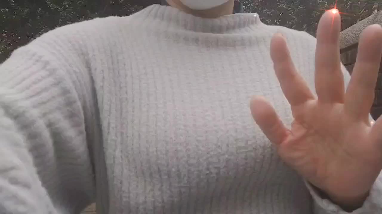 声ありです❤️今日も元気だよ〜😊