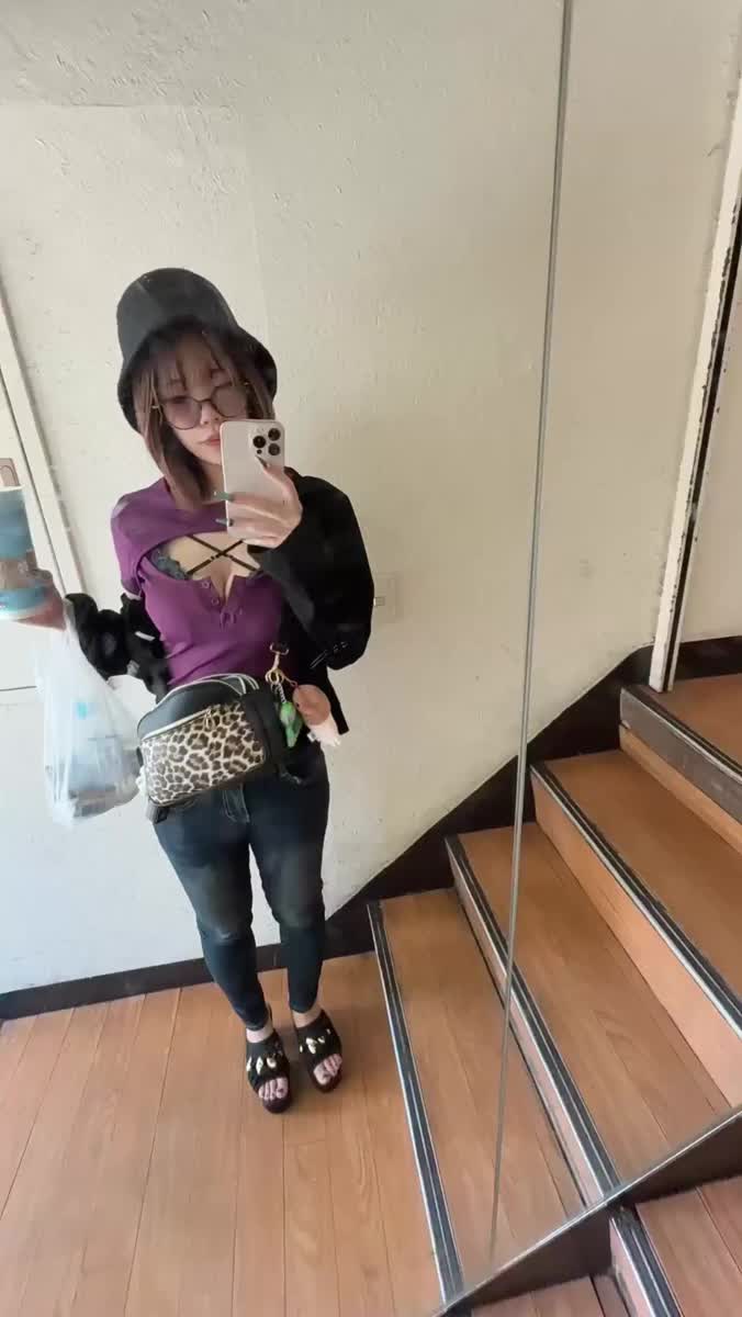 むらさきってえっちかも💜